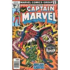 Captain Marvel (1968 series) #49 in Fine condition. Marvel comics [z; picture