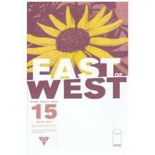 East of West #15 in Near Mint + condition. Image comics [y* picture