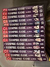 Vampire Game Vol 1-14 Manga English Graphic Novel Trade Paperback Judal Tokyopop picture