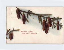 Postcard For thee I Pine, For Thee I Bal-sam with Pines Art Print picture