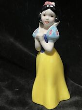 Vintage Snow White Porcelain Figurine Walt Disney Productions Made in Japan 6” picture
