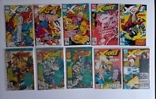 Marvel X-Force Comic Book Bundle #4,5, 12,13, 15, 16, 17, 18, 19, 25 Bagged and picture