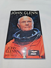 1999 JOHN GLENN A Memoir 1st Ed written by John Glenn(SIGNED) & Nick Taylor HCDJ picture