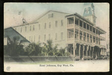 postcard – Hotel Jefferson, Key West, Monroe County, Florida mailed 1906 picture
