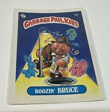 1985 Topps Garbage Pail Kids Series 1 Boozin' Bruce USA 9a picture