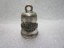Harley Davidson Silver Bar and Shield Gremlin Bell picture
