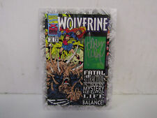 2011 UD Marvel Beginnings Wolverine Comic Card Signed By Adam Kubert W/ Auth picture