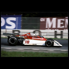 1978 GP F1 GRAND PRIX PHOTO A.007817 SURTEES TS19 SURTEES TS19 picture