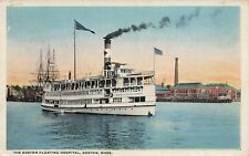1910's Boston, MA Postcard Boston Floating Hospital S67 picture
