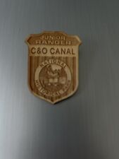 CHESAPEAKE & OHIO CANAL NATIONAL HISTORICAL PARK Junior Ranger Badge - NPS - New picture