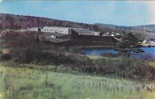 Vintage Maine Chrome Postcard Fort Knox State Park Penobscot River picture