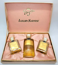 Evyan White Shoulders Splash Most Precious Luxury Surprise Perfume Set - VINTAGE picture