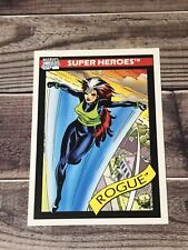 1990 Impel Marvel Comics Super Heroes Rogue #41 Trading Card picture