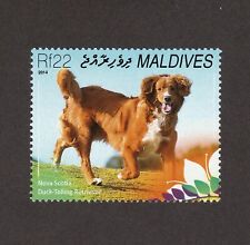 NOVA SCOTIA DUCK TOLLING RETRIEVER ** Int'l Dog Postage Stamp** Unique Gift Idea picture