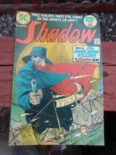 The Shadow Vol. 1 ~ #2 DC Comics 1/74 Grade 3.5 VG- Michael W Kaluta Cover  picture