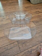 Longaberger Hospitality 7-Way Divided Protector and Ice Holder Single Protector picture