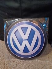 Volkswagen 12 Inch Round Metal Sign New SEALED  picture