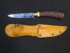 Hunting Knife Bowie Fixed Blade With Sheath MIKOV picture