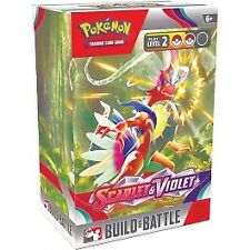 Pokemon TCG Scarlet and Violet Build and Battle Box (4 Packs & Promos) picture