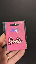 Barbie Movie Logo Enamel Pin 2023 Brand New picture