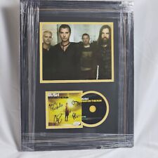 Bush Band Signed Autographed CD Man on the Run JSA Certified RARE Rossdale picture