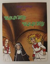 1986 CANDY CANDY Coloring Book 10.75