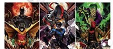 Batman, Joker, Robin  3D Lenticular Effect- SuperHero Poster, 3 Image Change picture
