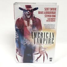 American Vampire Omnibus 2022 Edition New DC Comics Black Label HC Sealed picture