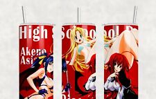 High School Highschool DxD Rias Gremory 20 OZ Tumbler Skinny Straight Stainless picture