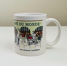 CAFE DU MONDE French Market Stand Coffee Mug  Vintage New Orleans picture