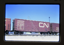 Duplicate  '72 Kodachrome Slide CN Canadian National 590891 Boxcar   37G16 picture