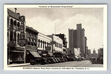 Columbia SC-South Carolina, Eckerd's Modern Drug Store, Vintage Postcard picture