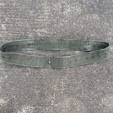 WWII vintage US Army M1936 pistol belt Horizontal web SEE PICS picture