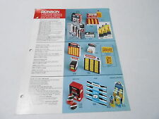 VINTAGE CATALOG #2355 - RONSON LIGHTERS and ACCESSORIES picture