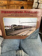 pennsylvania Railroad  around Harrisburg, Reading, Philly Benjamin l. Bernhart picture
