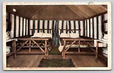 Shaw & Powell Two-Room Tent Yellowstone National Park No. 229 Haynes 1919 PC picture