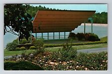 LA-Louisiana, Hodges Gardens, Highway 171, Lakeside Stage Vintage Postcard picture