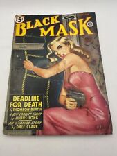 Black Mask Black Mask Detective Pulp Feb 1946 picture
