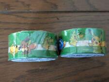 Pokemon Masking tape Pikachu Occurring in large quantities set of 2 Pokemon picture