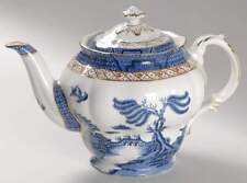 Royal Doulton Real Old Willow Tea Pot 562023 picture