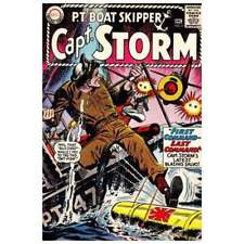 Capt. Storm #4 in Very Fine minus condition. DC comics [k% picture