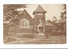 ROSLINDALE BOSTON MASSACHUSETTS MASS MA CHURCH OF SAVIOUR CHURCH 1914 picture