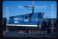 Original Slide B&M Boston & Maine GP7 1566 Somerville MA 1983 picture