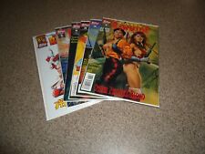 LADY RAWHIDE COMPLETE 2nd SERIES 1-5 + WIZARD 1/2 WITH COA picture