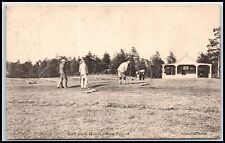 Postcard Golf Club House West Linton   H51 picture