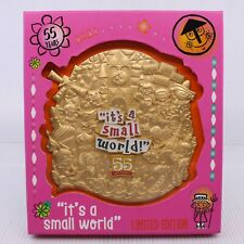 C2 Disney Parks Pin LE 1000 Its A Small World 55 Years Anniversary Super Jumbo picture