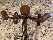 Vintage Mini Hand Crafted Metal Iron Tricycle Bike Cycle Decorative - picture