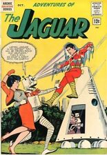 Adventures of the Jaguar   # 9   FINE   October  1962    See photos   ArchiePub picture
