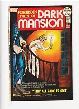 Forbidden Tales of Dark Mansion 5  DC 19672 bronze horror comic -DON HECK picture