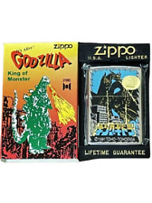 Zippo Godzilla King Ghidora Limited Model king of monster 1998 Lighter Japan picture